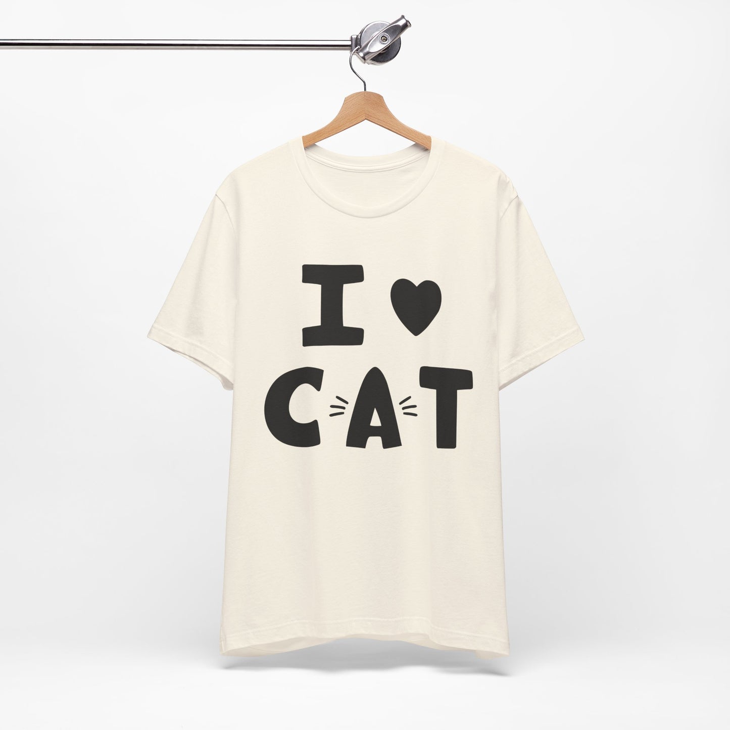 I Love Cat Tee