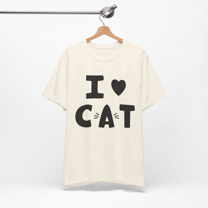 I Love Cat Tee