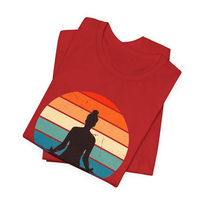 Be Kind Yoga Sunset Tee