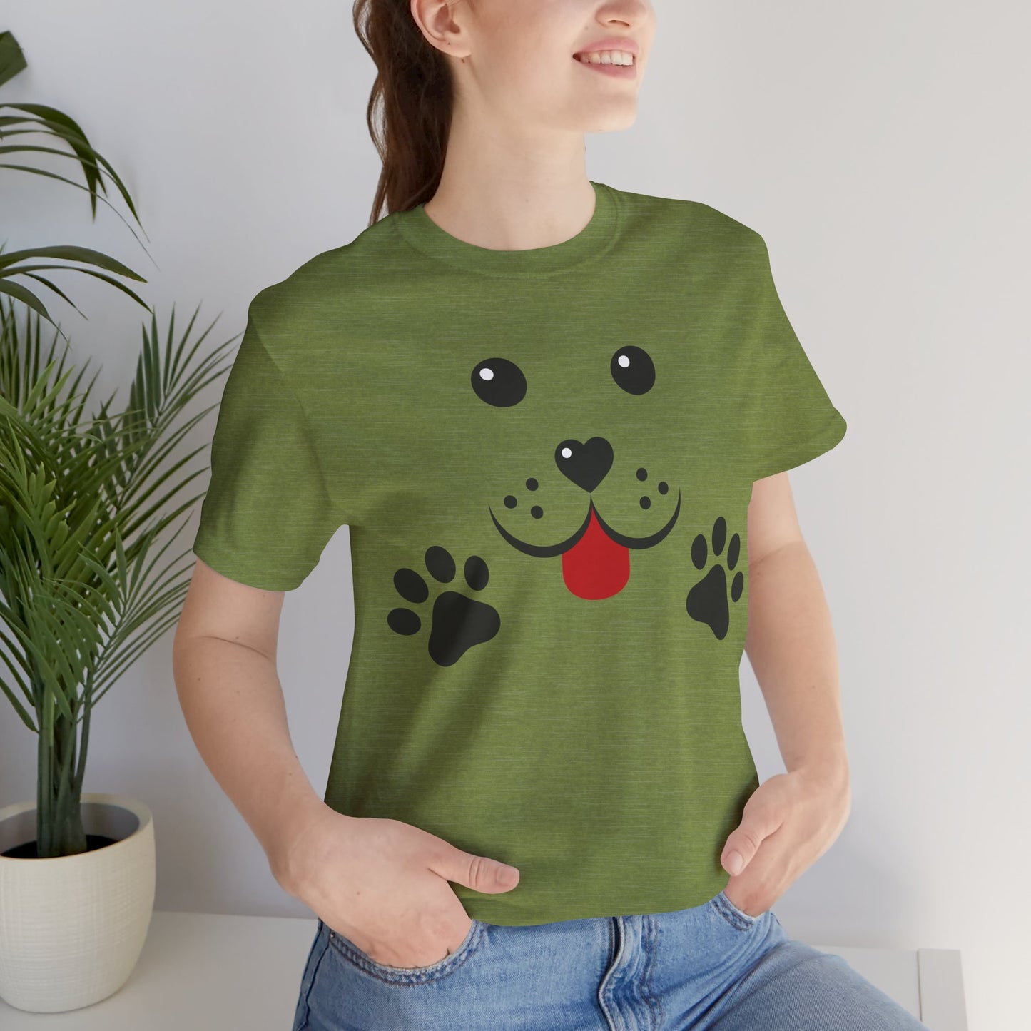 Cute Dog Tee