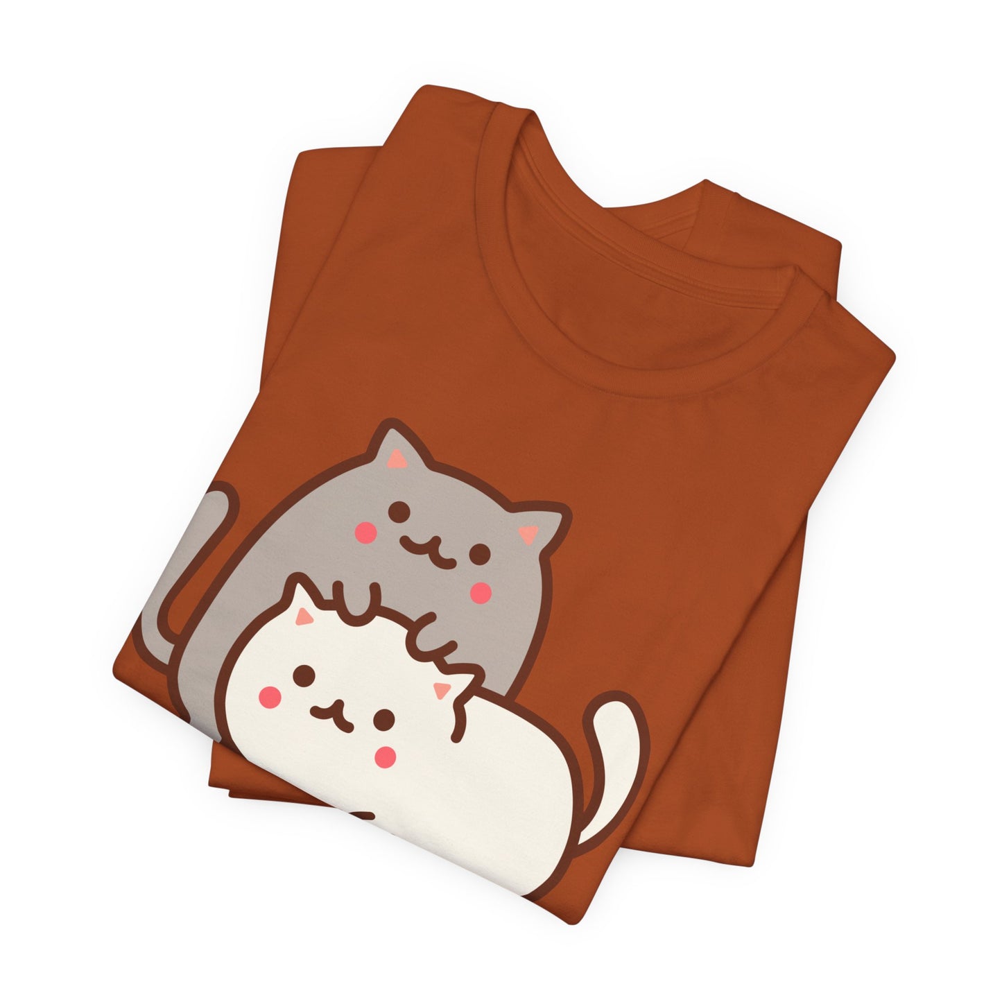 Cute Cat Lovers Tee