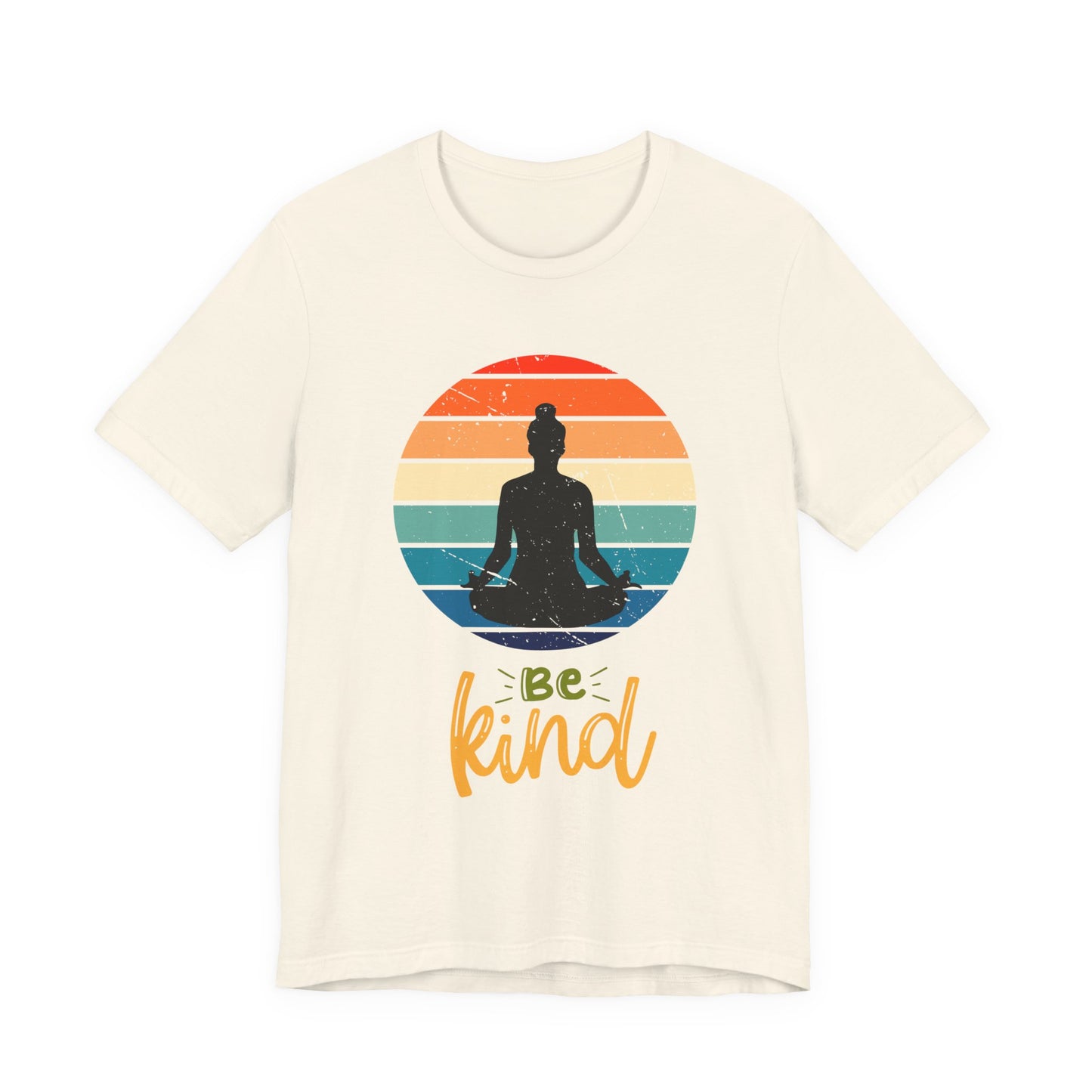 Be Kind Yoga Sunset Tee