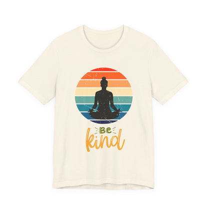 Be Kind Yoga Sunset Tee