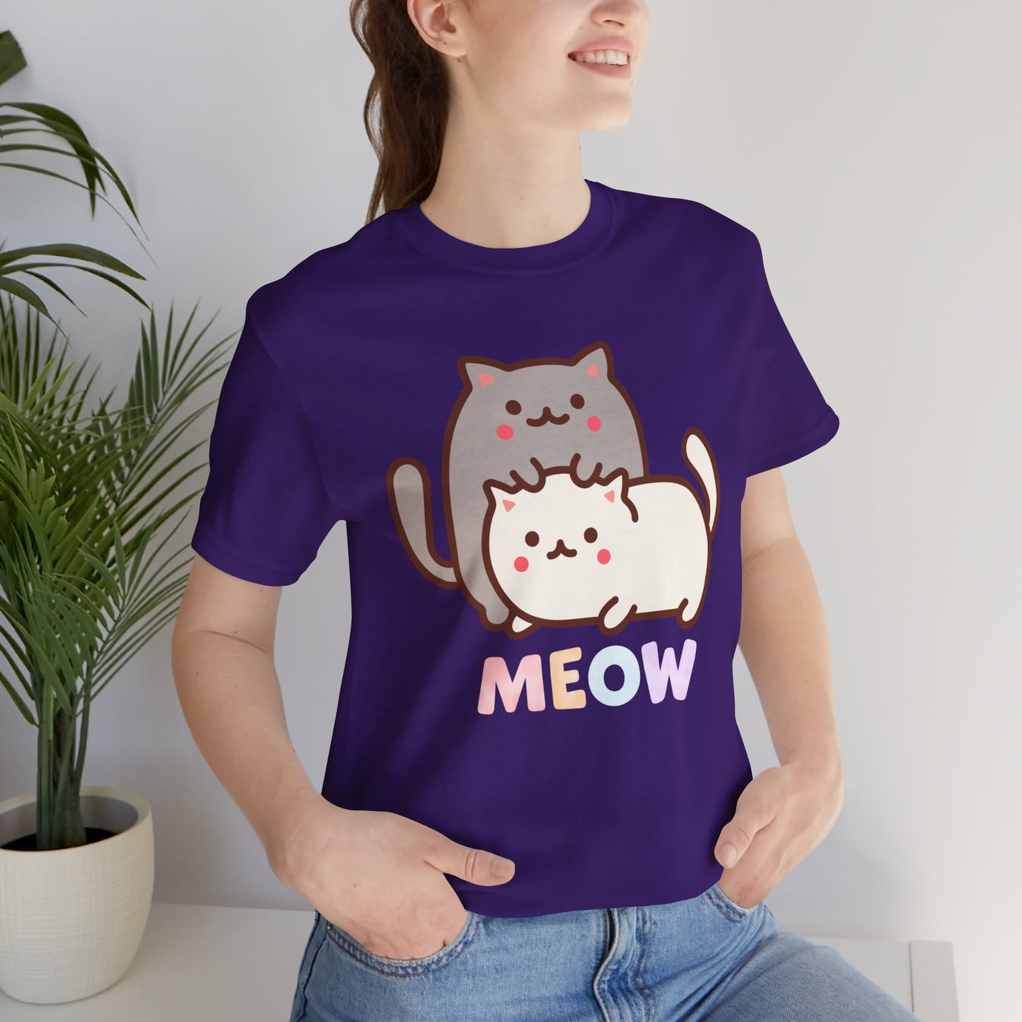 Cute Cat Lovers Tee