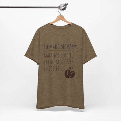 Coffee Lover's Tee