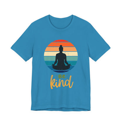 Be Kind Yoga Sunset Tee