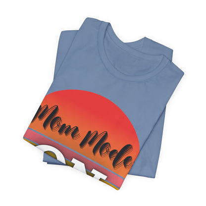 Retro Mom Mode On Tee