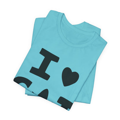 I Love Cat Tee
