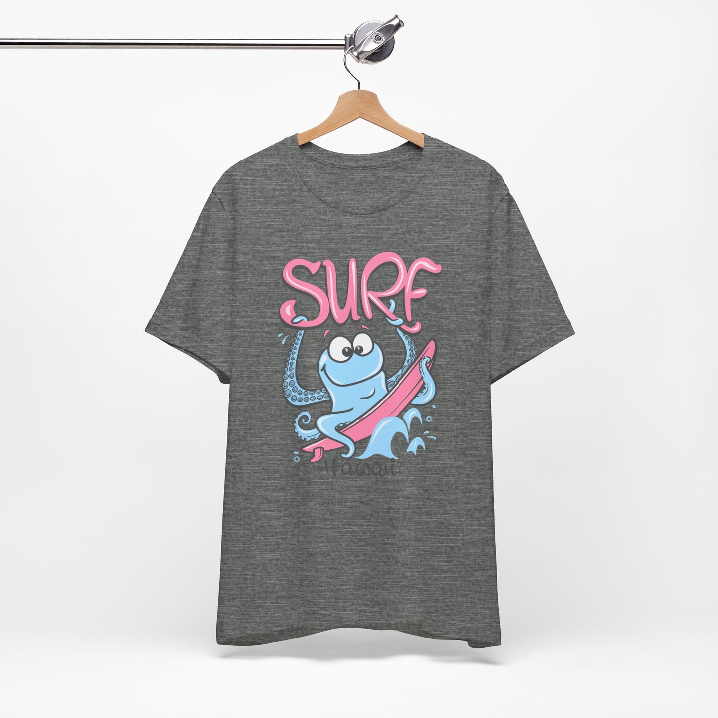 Surf Hawaii Octopus Vibes Tee