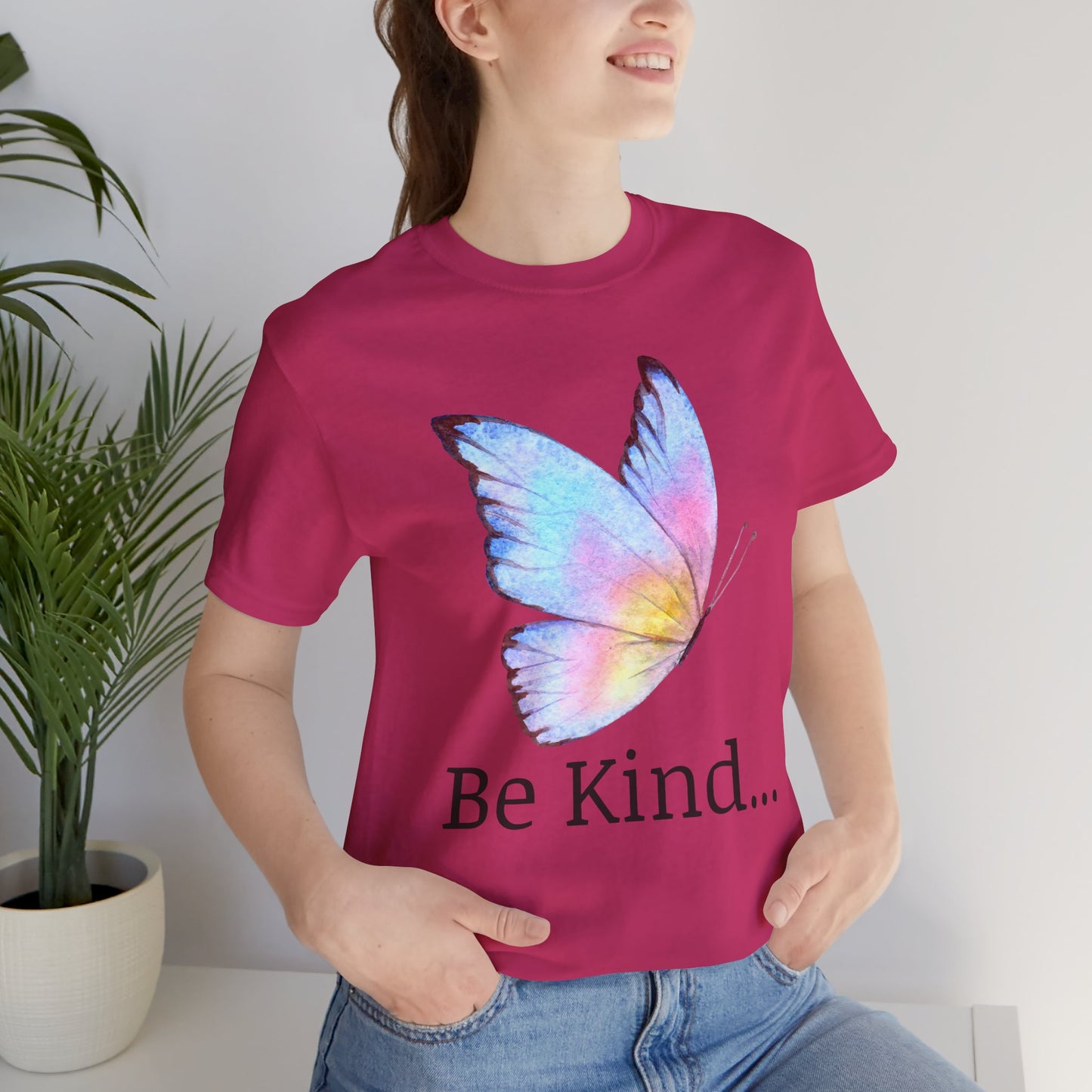 Be Kind Butterfly Tee