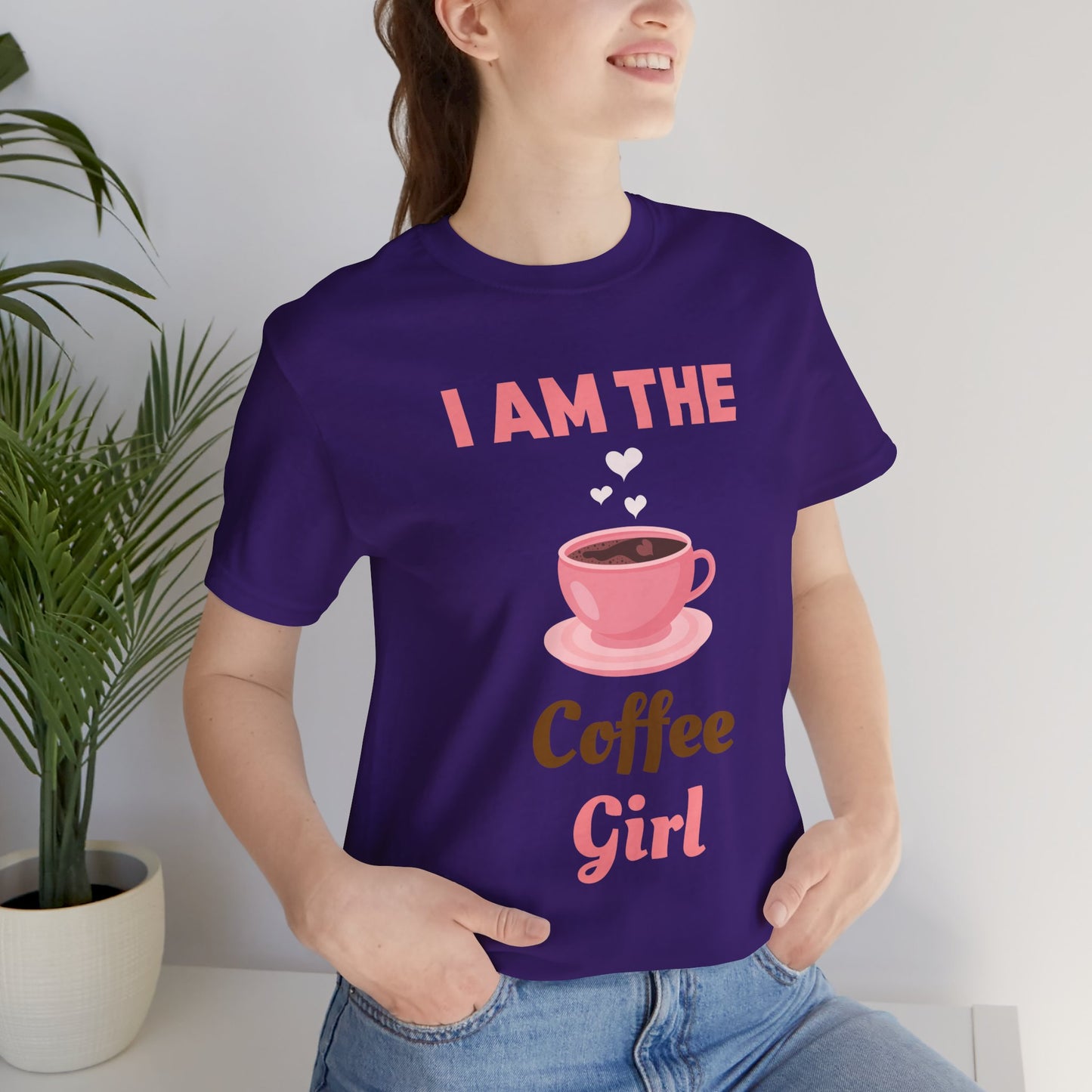 The Coffee Girl Tee