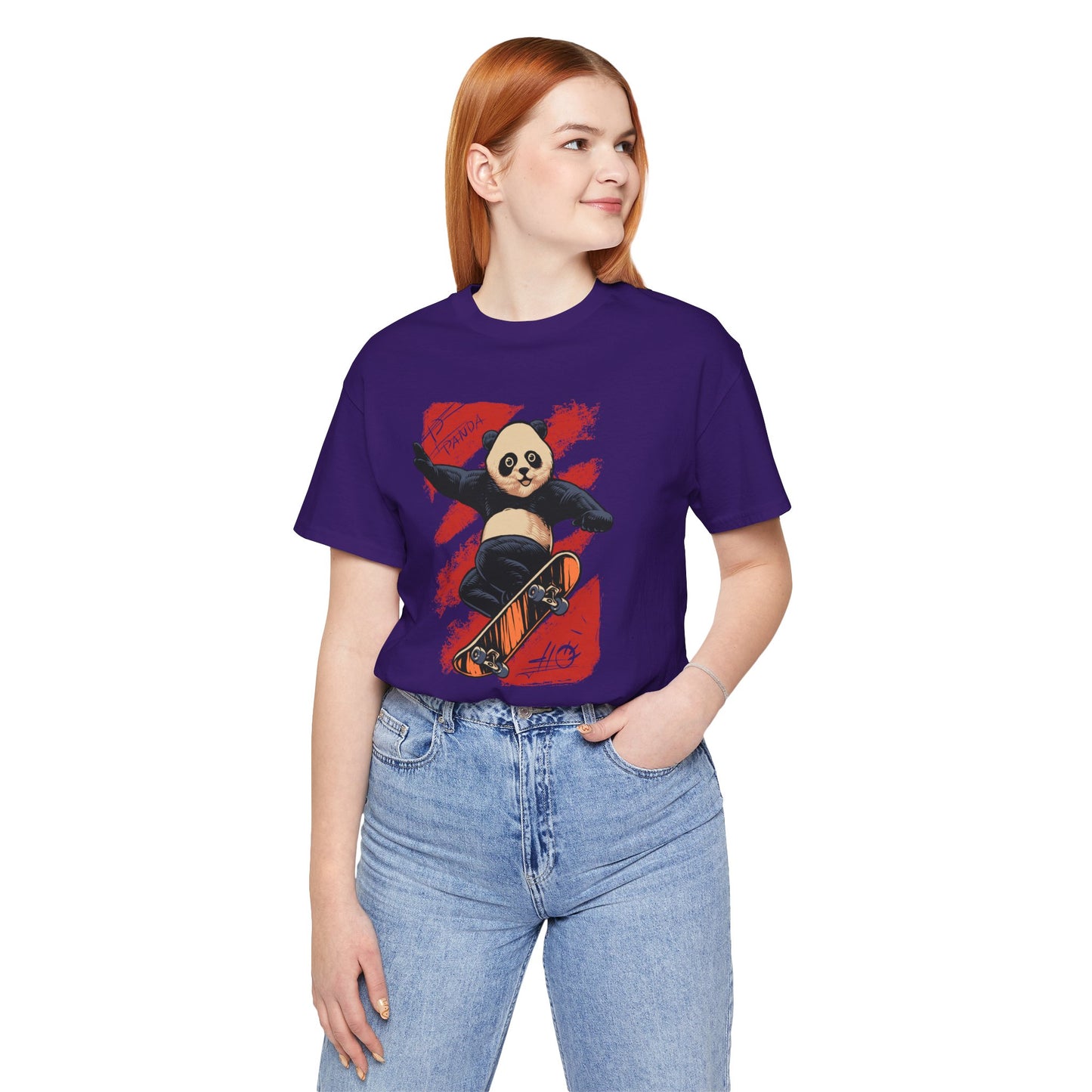 Skater Panda Tee