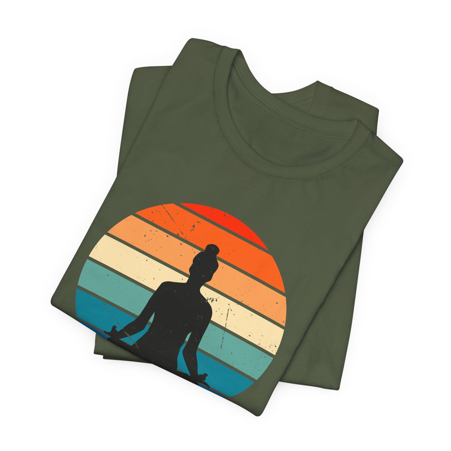 Be Kind Yoga Sunset Tee