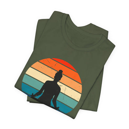 Be Kind Yoga Sunset Tee