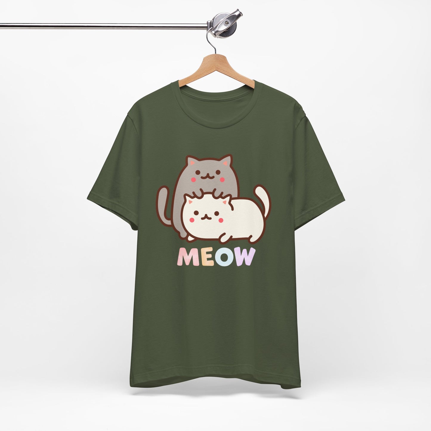 Cute Cat Lovers Tee