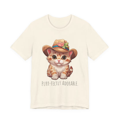 Cute Cat Graphic Tee