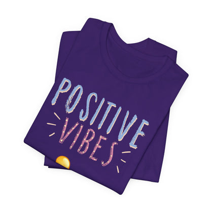 Positive Vibes Thumbs Up Tee
