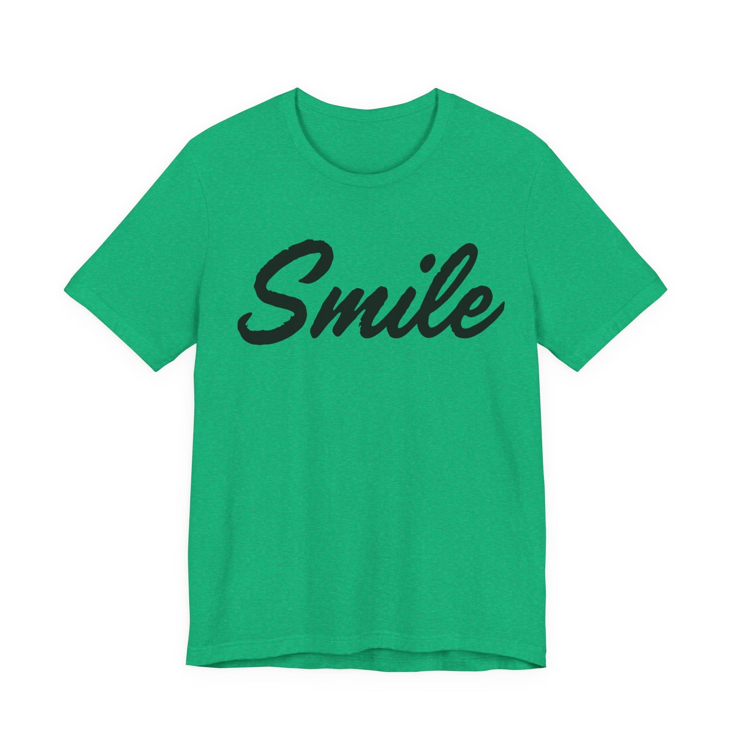 SMILE Simple Text Tee