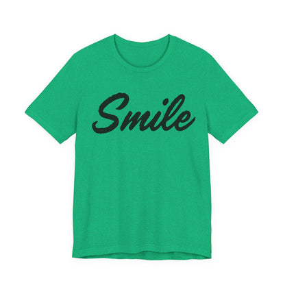 SMILE Simple Text Tee