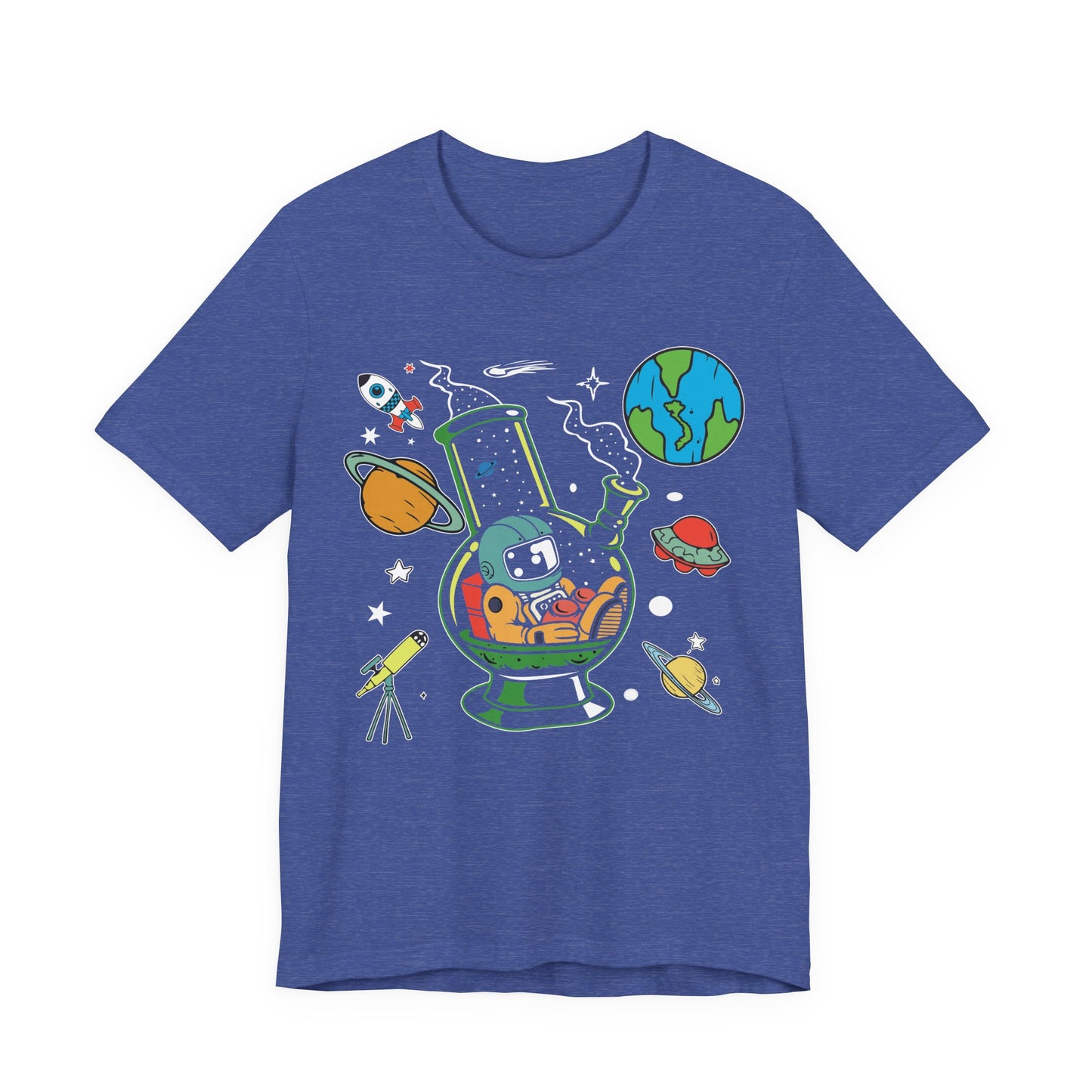 Cosmic Chill Space Bong Tee