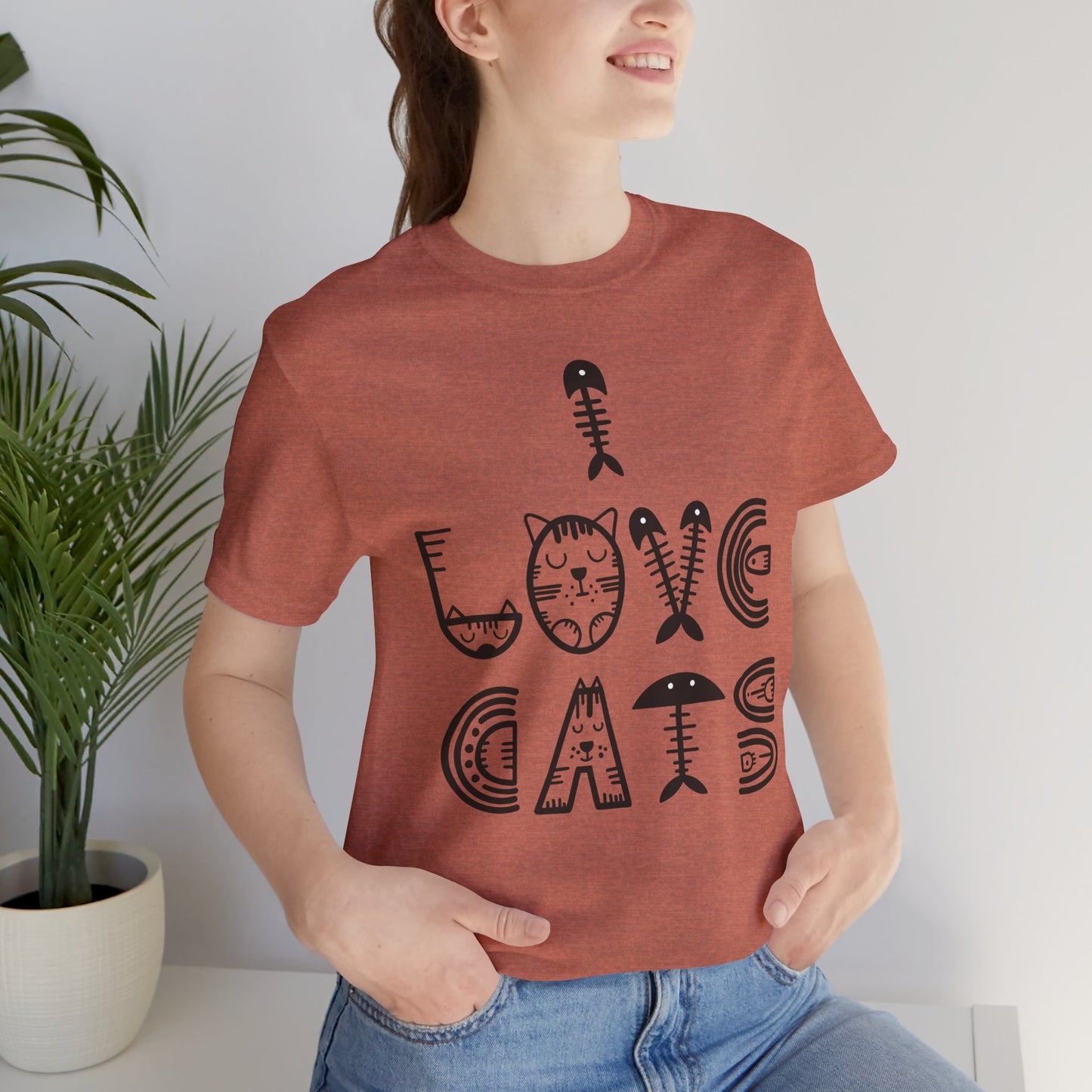 I Love Cats Tee