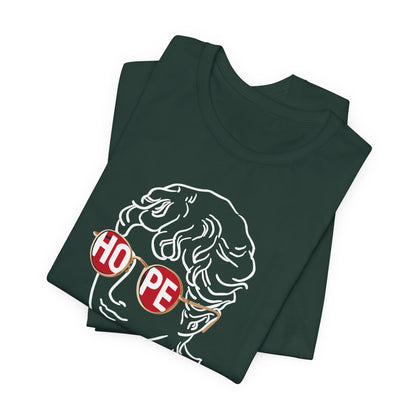 Hope Definition Statue Tee