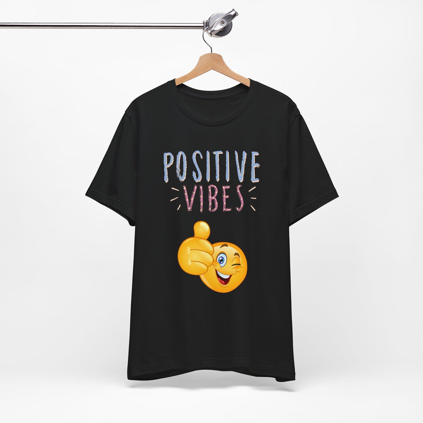 Positive Vibes Thumbs Up Tee