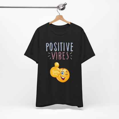 Positive Vibes Thumbs Up Tee