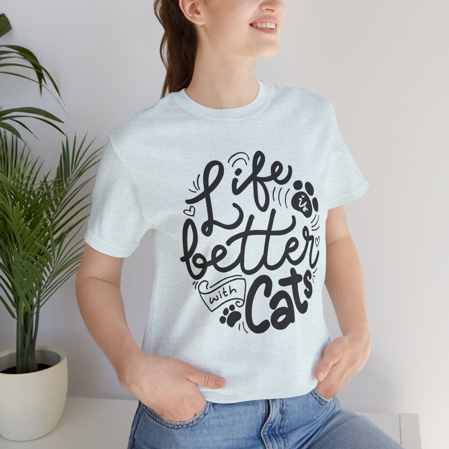 Cat Lover Tee