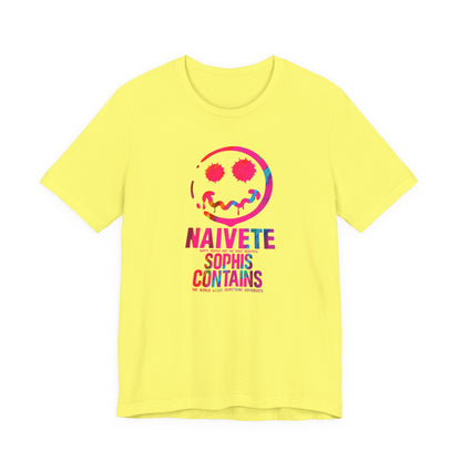 Naivete Sophis Contains Drip Smiley Tee