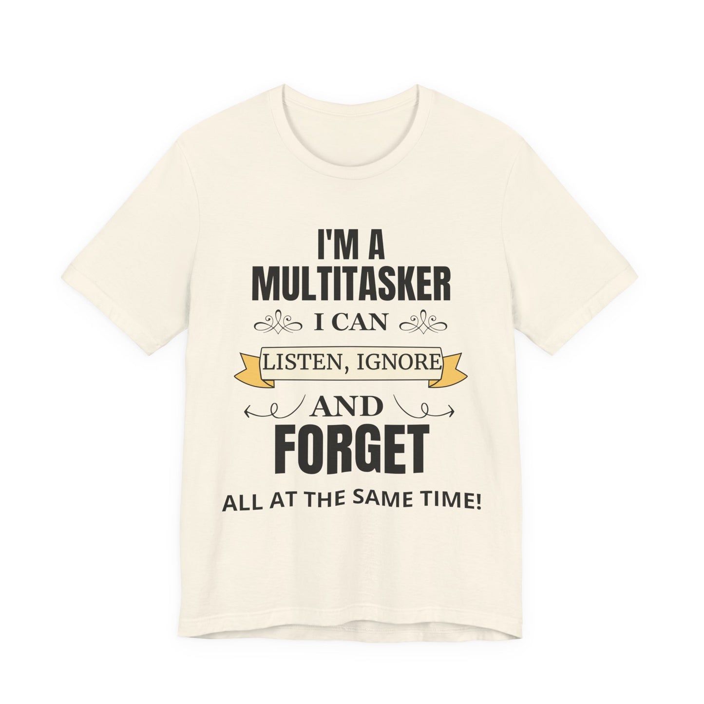 Multitasker Definition Tee
