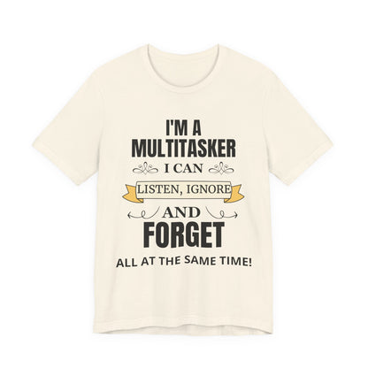 Multitasker Definition Tee