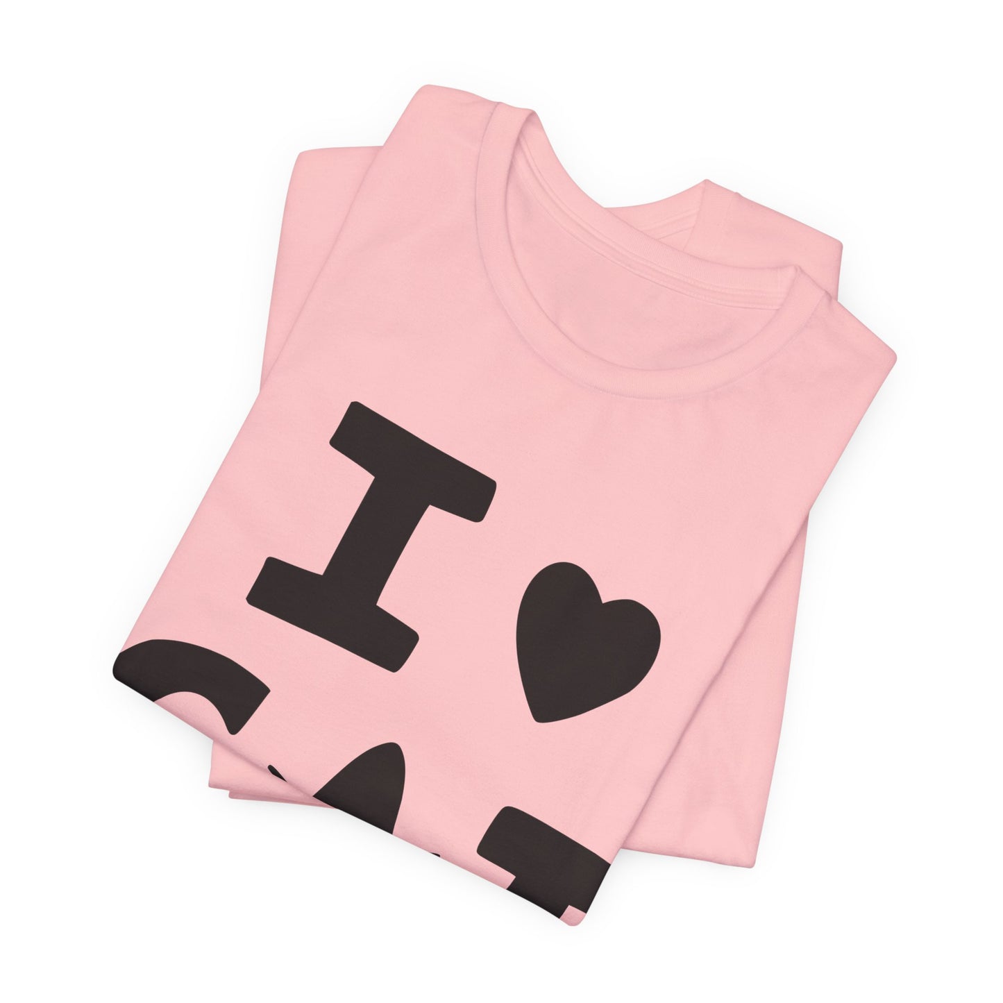 I Love Cat Tee
