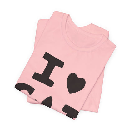 I Love Cat Tee