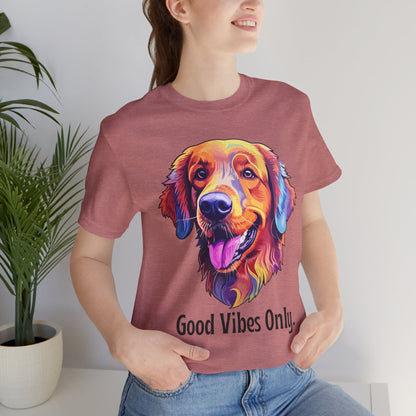 Good Vibes Only Dog Tee