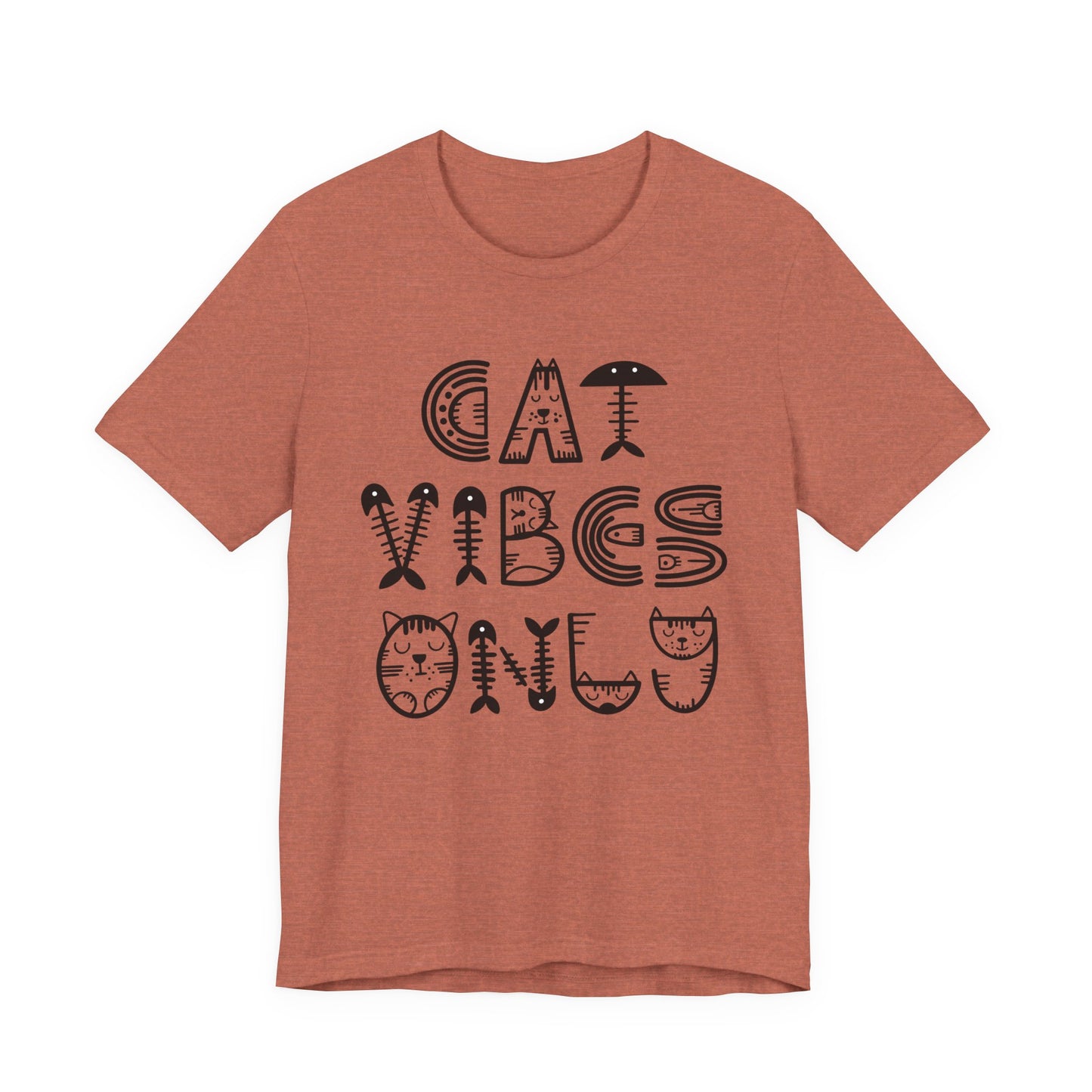 Cat Vibes Only Tee