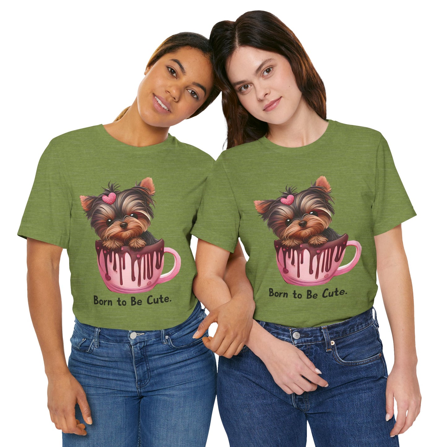 Cute Dog Coffee Tee