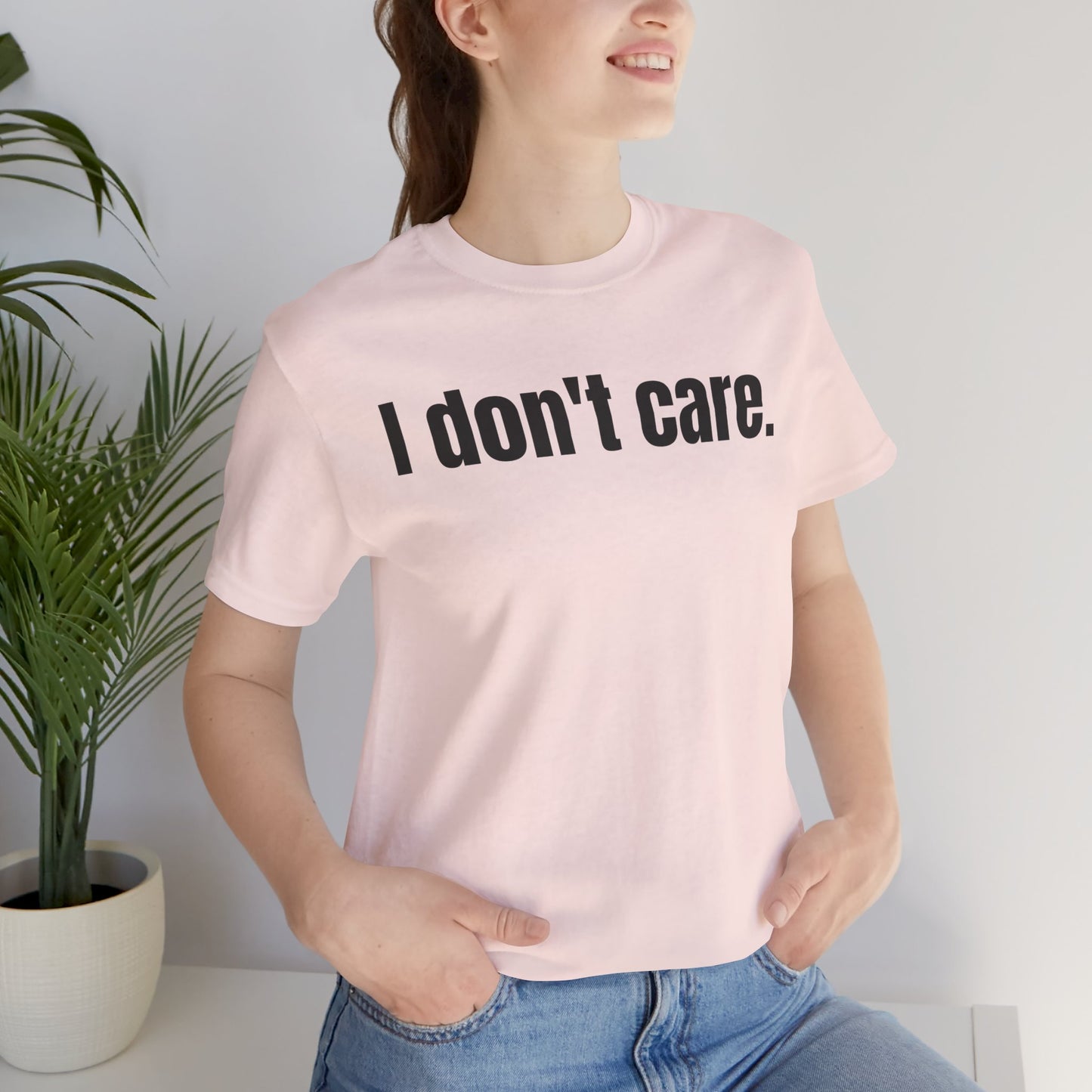 I Don't Care Attitude Tee
