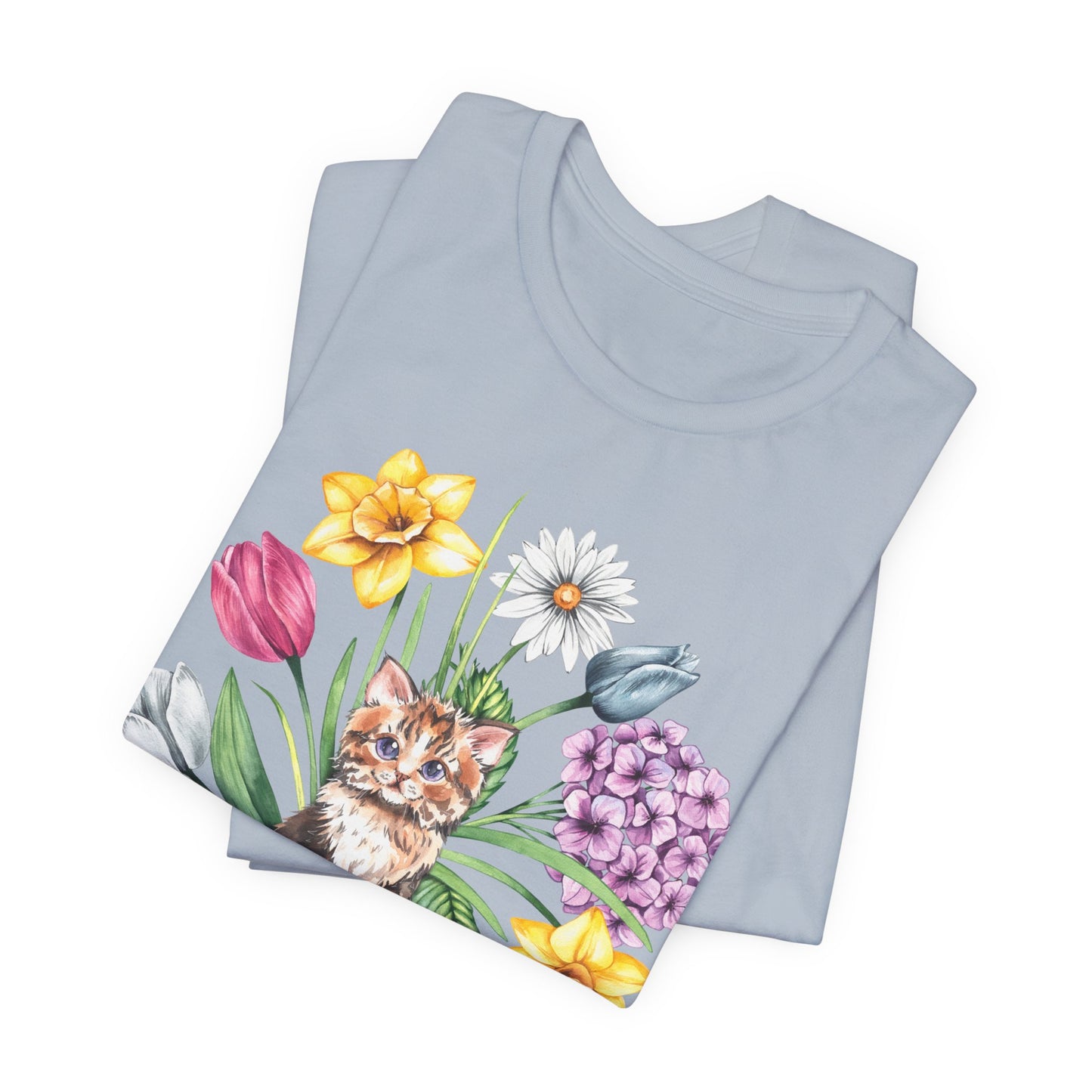 Blooming with Cuteness Tee