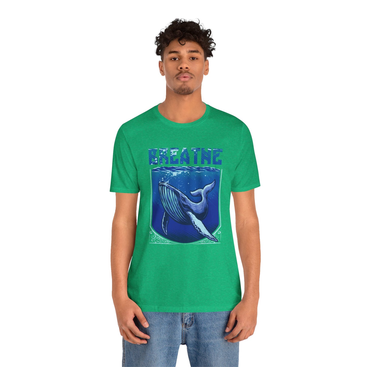 Deep Ocean Whale "Breathe" Tee