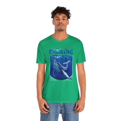 Deep Ocean Whale "Breathe" Tee