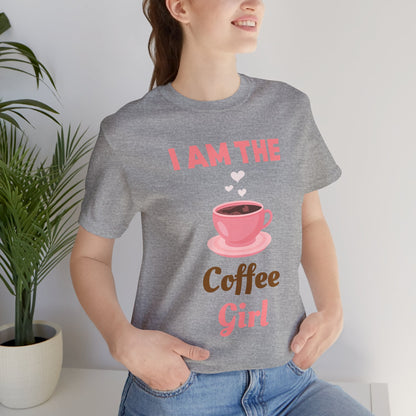 The Coffee Girl Tee