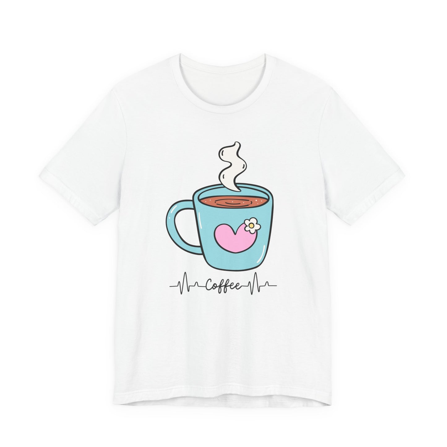 Coffee Lover's Heart Tee