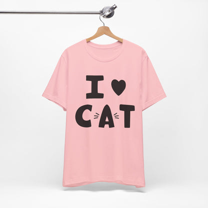 I Love Cat Tee