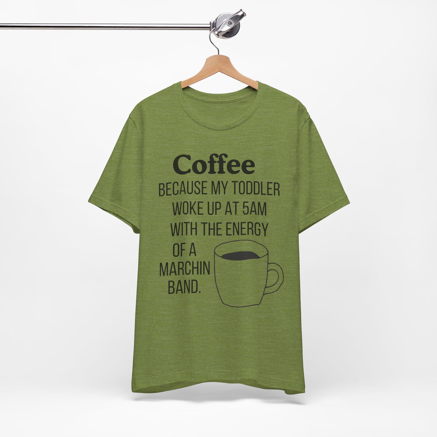 Funny Coffee Tee