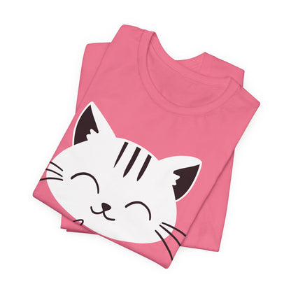 Cat Love Minimalist Tee