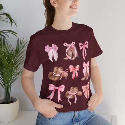 Western Bow Charm Tee
