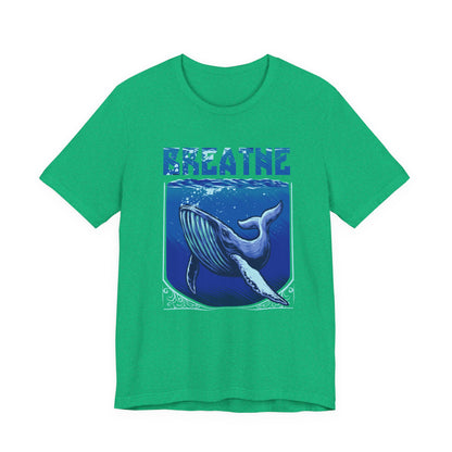 Deep Ocean Whale "Breathe" Tee