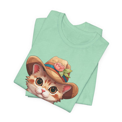 Cute Cat Graphic Tee