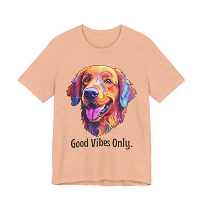 Good Vibes Only Dog Tee